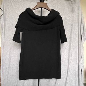 Off the shoulder sweater